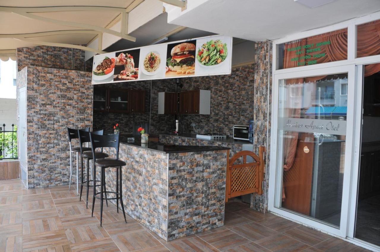 Marina Apart Hotel Marmaris Exteriér fotografie