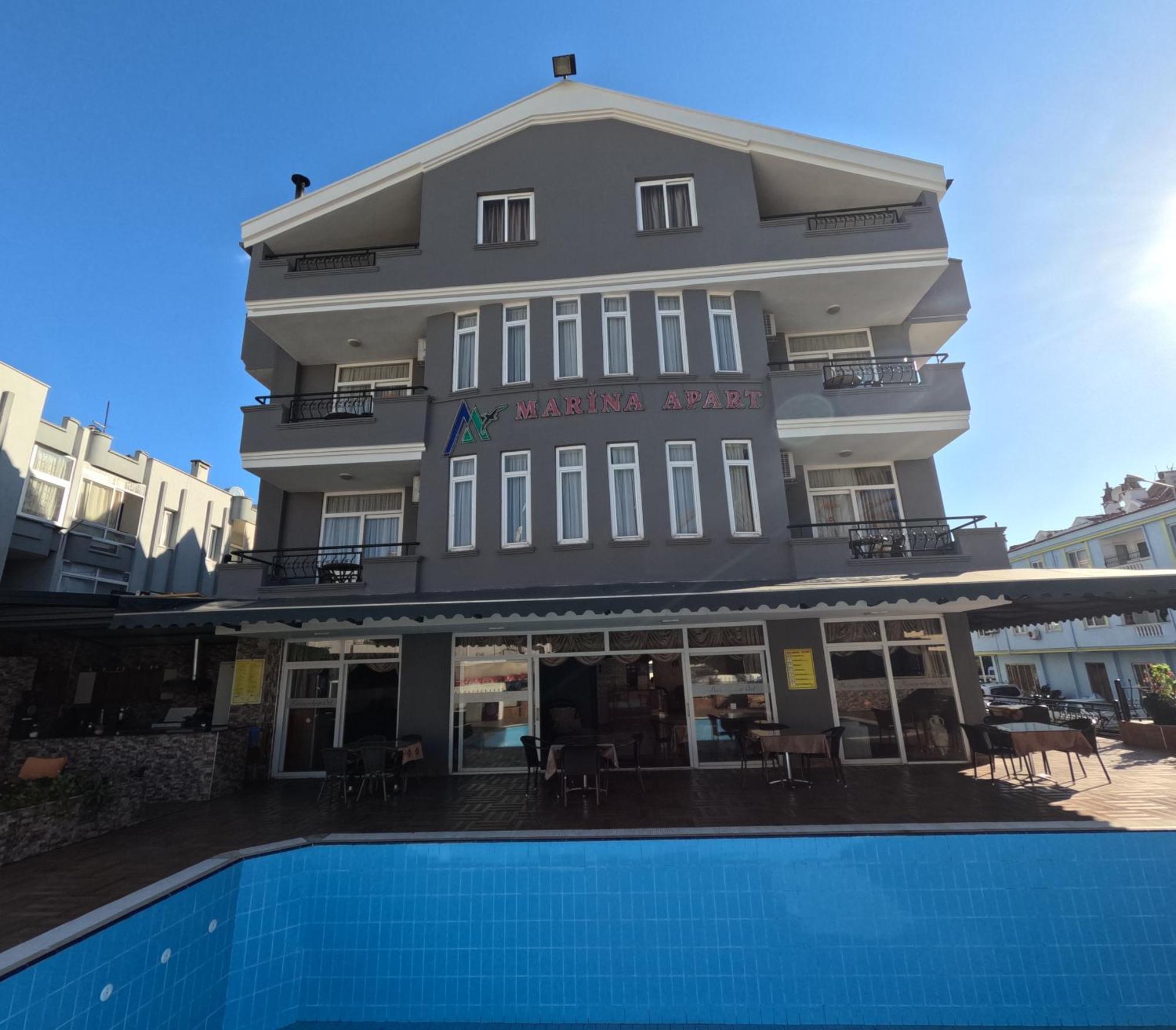 Marina Apart Hotel Marmaris Exteriér fotografie