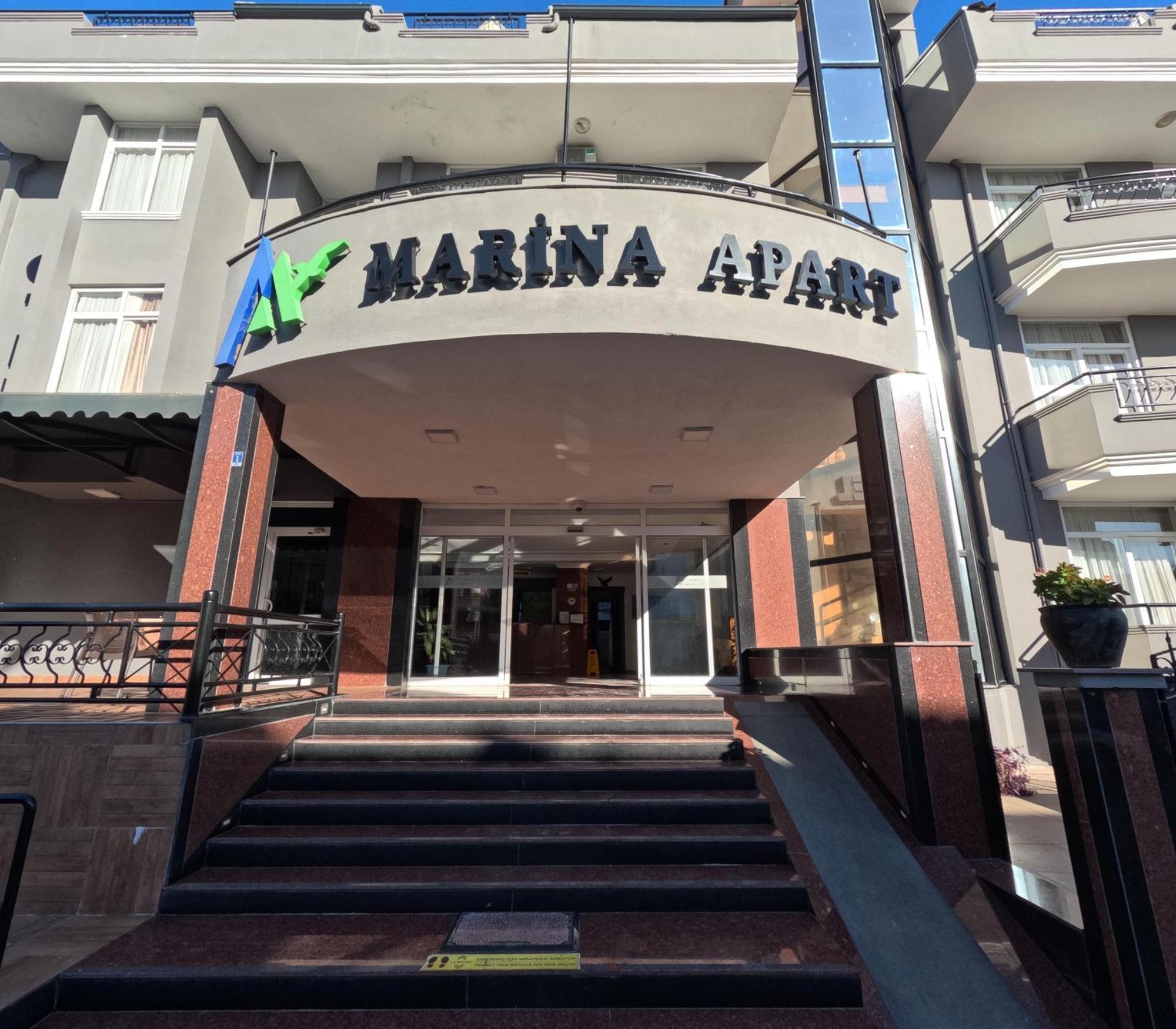 Marina Apart Hotel Marmaris Exteriér fotografie