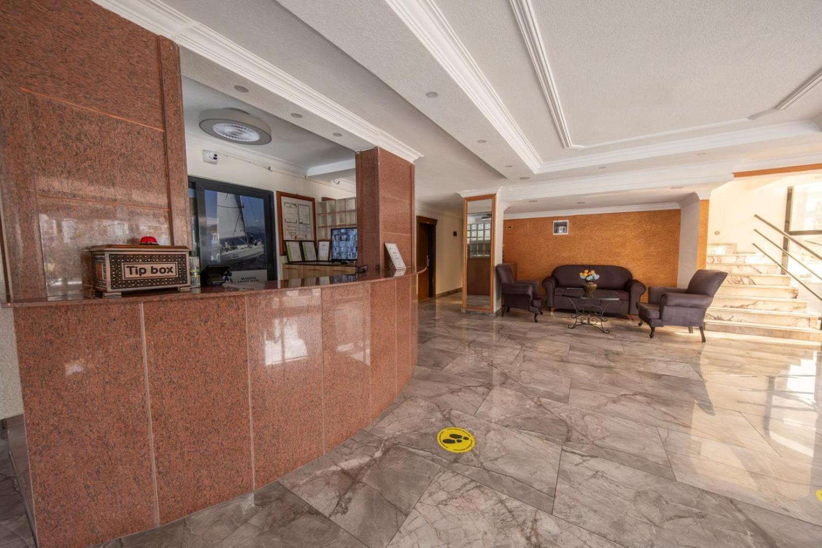 Marina Apart Hotel Marmaris Exteriér fotografie